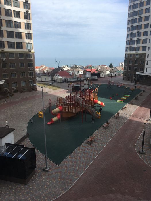 Посуточно свободна Аркадия,  Каманина 16а , Каманина вид моря