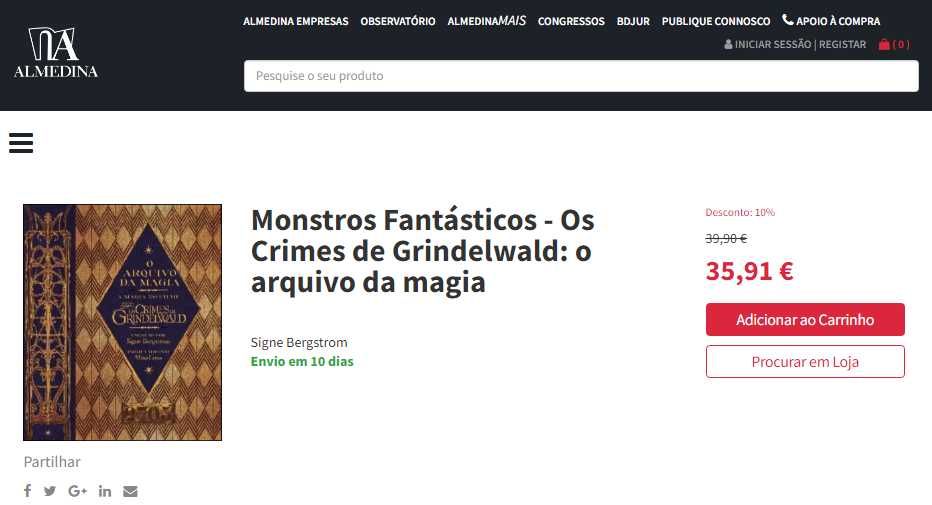 O Arquivo da Magia - A Magia do Filme "Os Crimes de Grindwald"