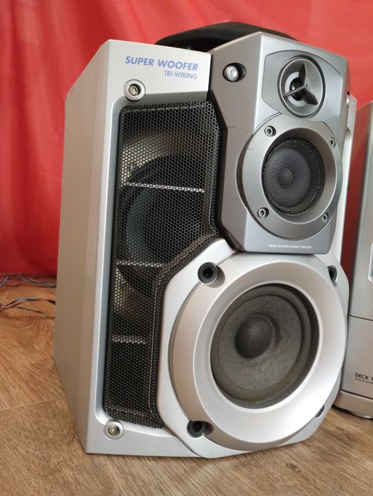 Король звука Panasonic AK48 (500 Вт Блютуз - AUX - Bluetooth - радио )