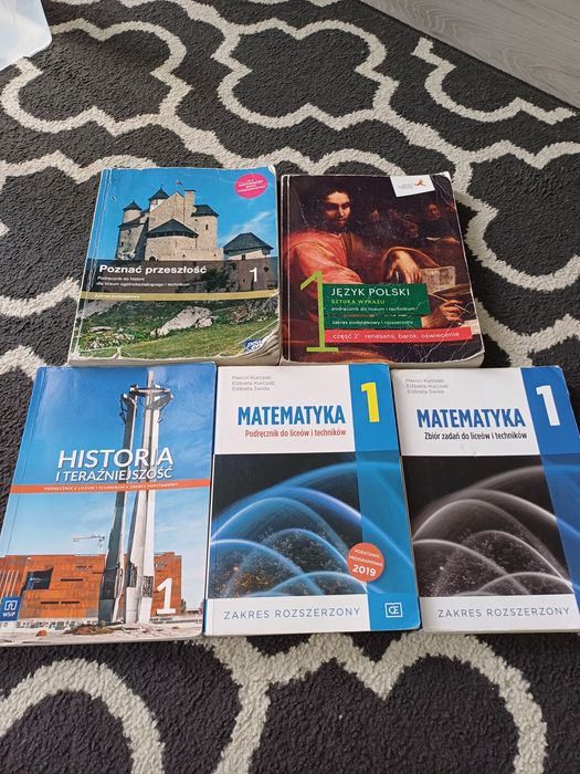 Podręczniki do klasy 1
