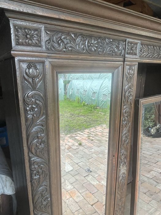 Szafa-biblioteczka zabytkowa