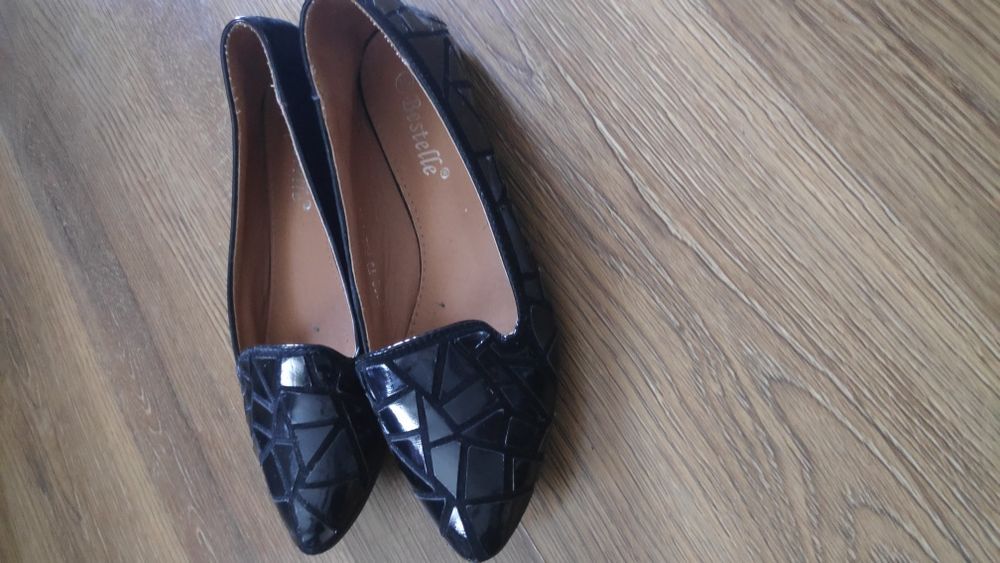 Buty rozmiar 36 czarne