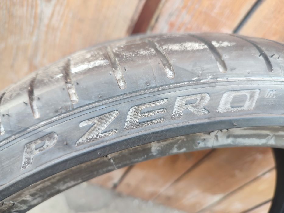 Pojedyncza opona Pirelli P Zero RSC 275/30/20 97Y