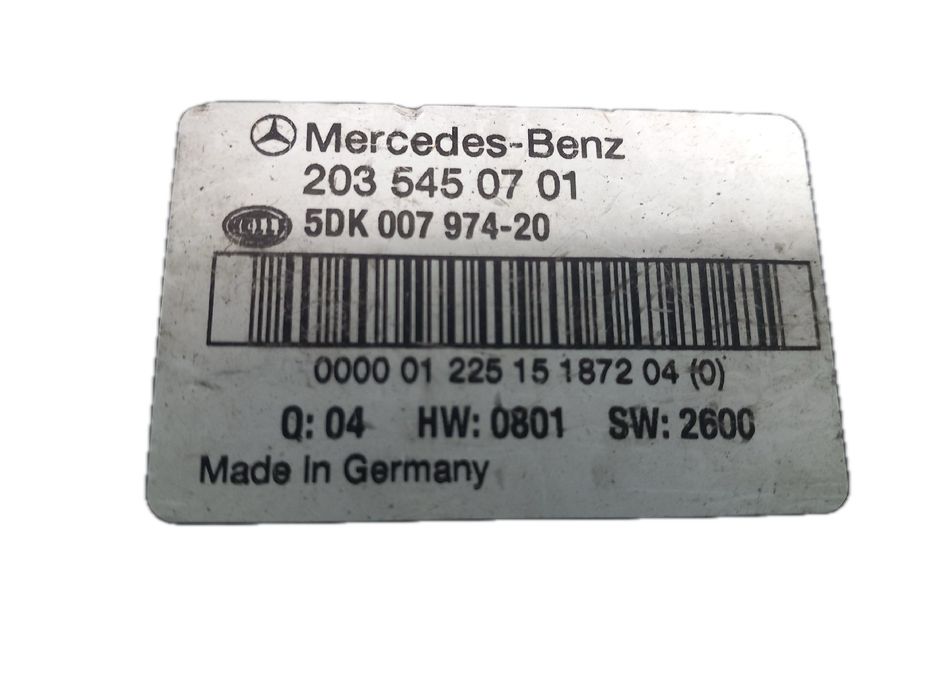 Módulo genérico MERCEDES-BENZ Classe C (W203)