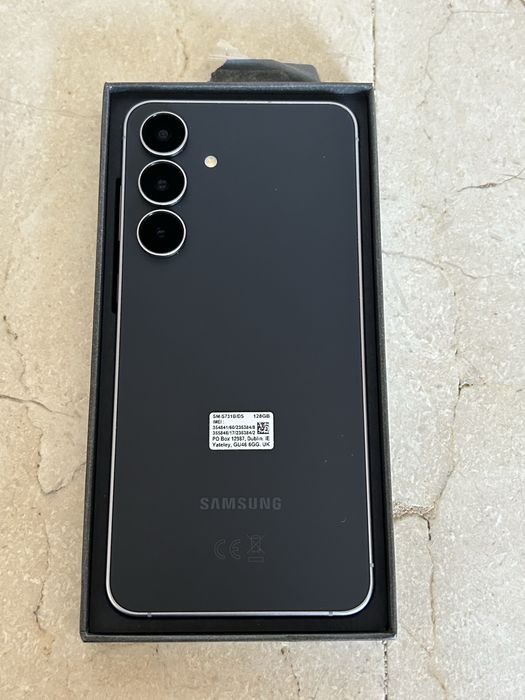 Samsung galaxy S25 FE jetblack 128gb