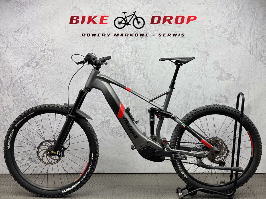 Rower Elektryczny MTB Full Malaguti Civetta 6.0 Bosch CX 85 Nm OKAZJA!