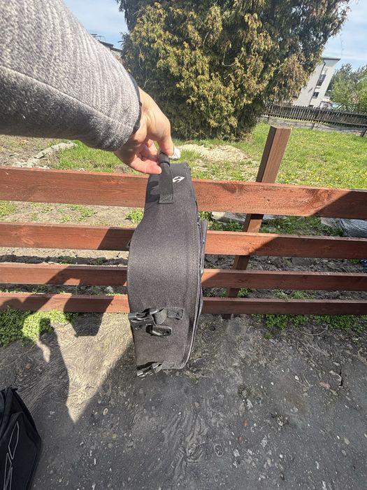 Sakwa na rower duża