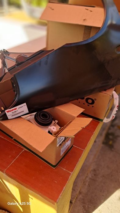 Peças de fiat punto todas novas na caixa