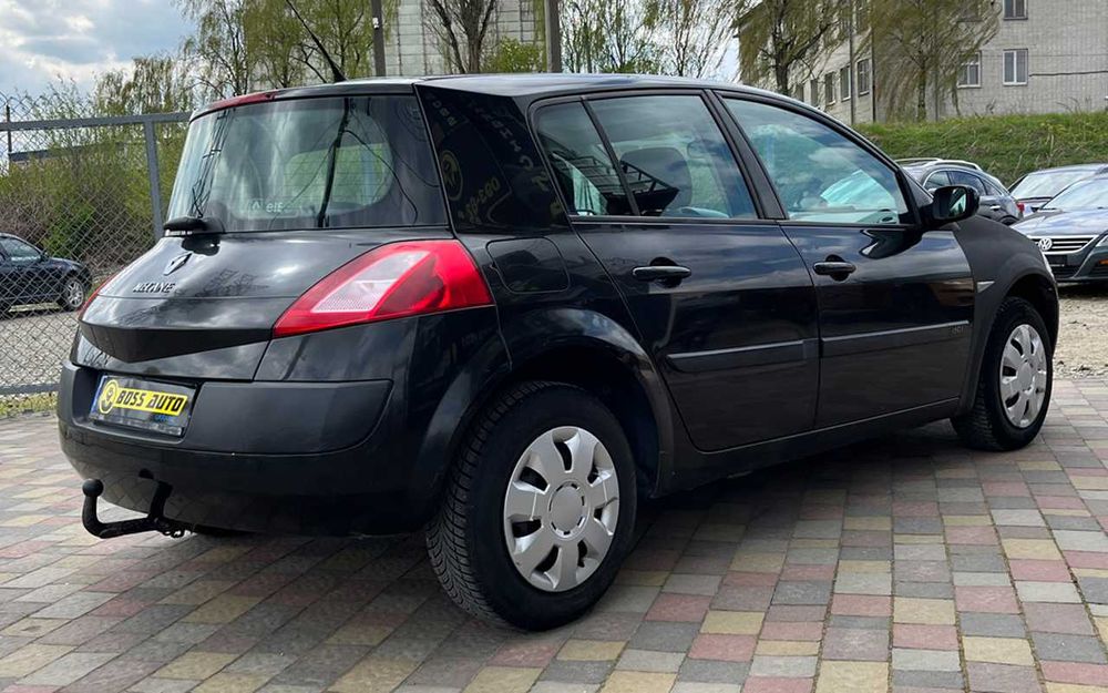 Renault Megane 2003