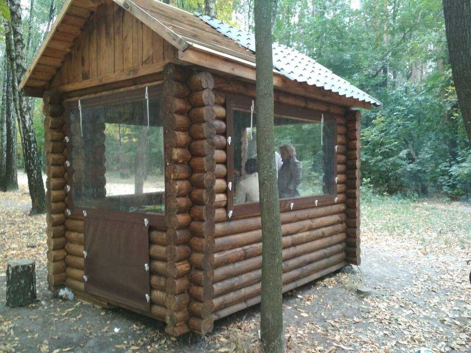 М'які вікна для тераси/альтанки