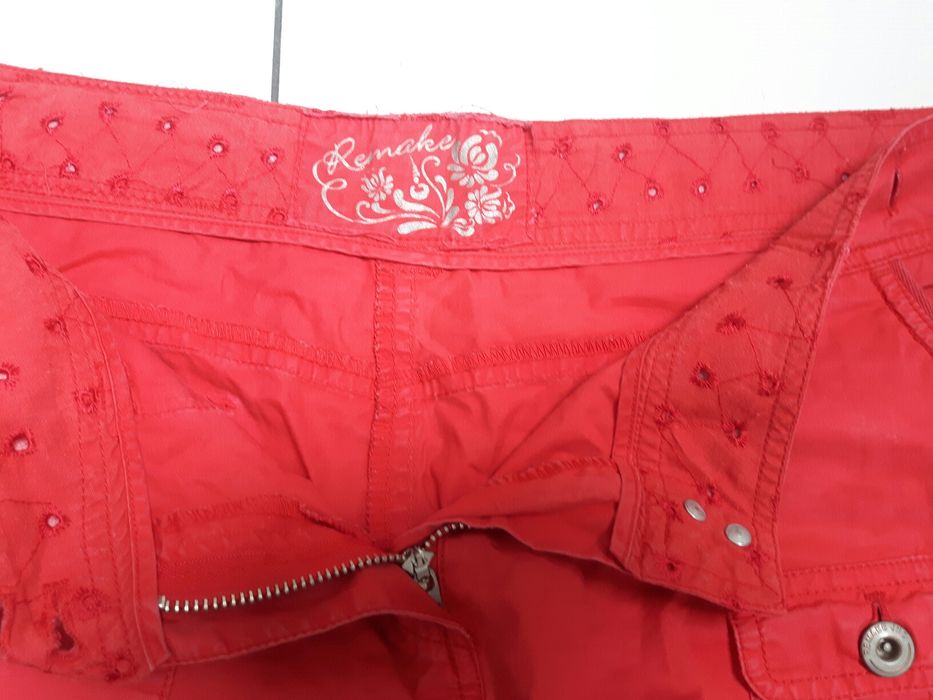 Spodnie bojówki damskie