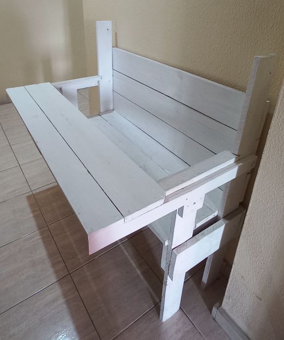 escano em madeira