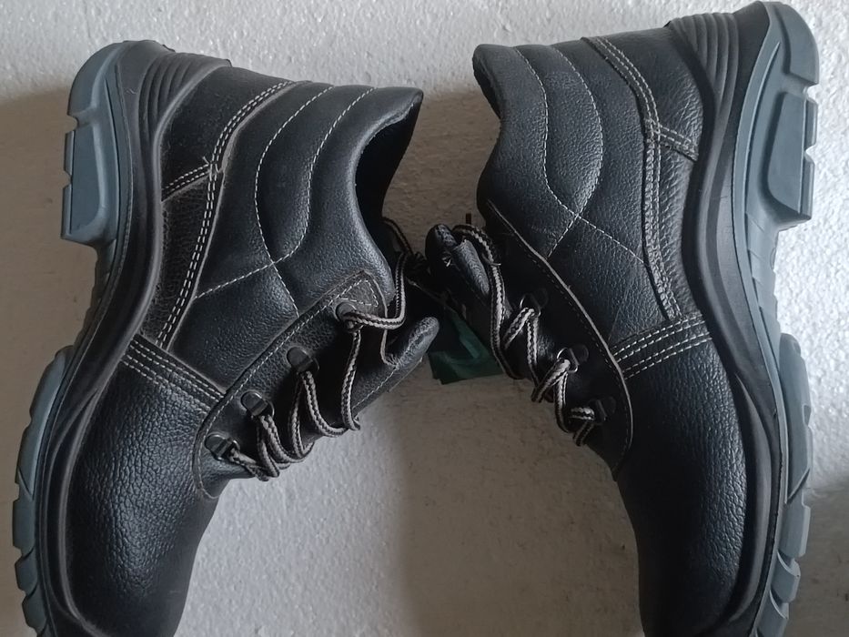 осінні ботинки берцы талан черевики робочі з металевим носком