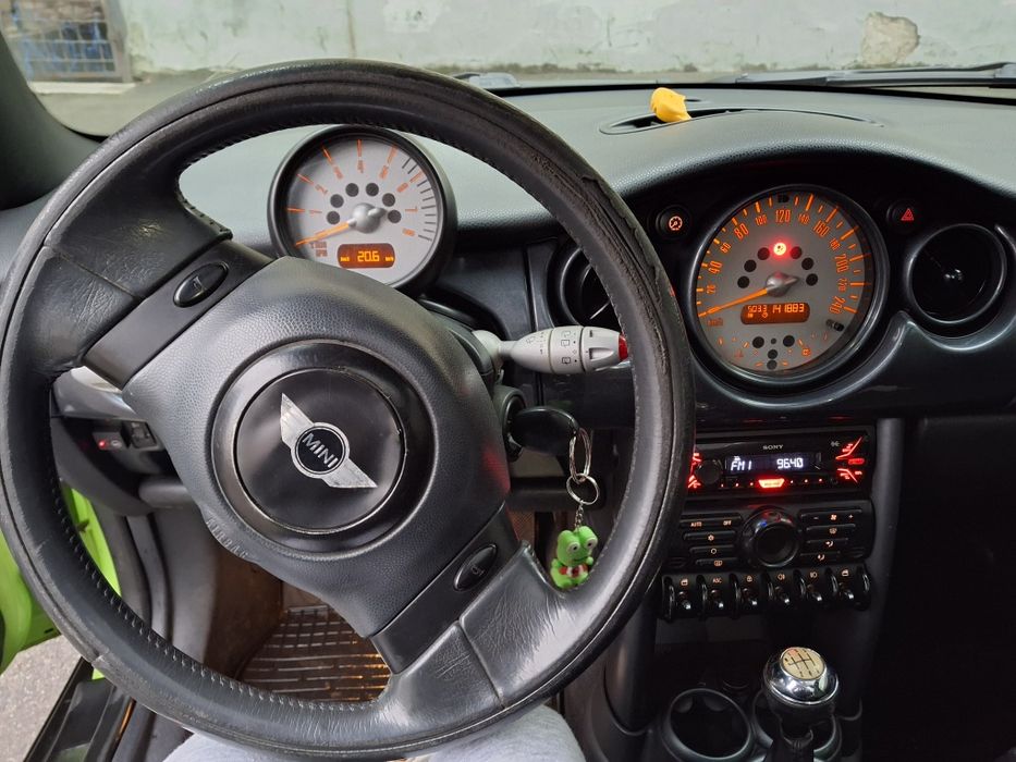 Mini Cooper R50 2002 Міні Купер 1,6 газ бензин