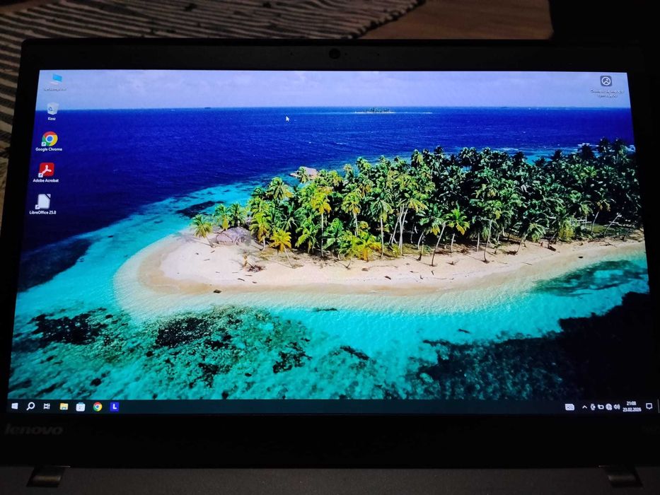 Laptop Thinkpad T450s i5 5300u 8GB 120GB ssd 14" FHD win10 / win11