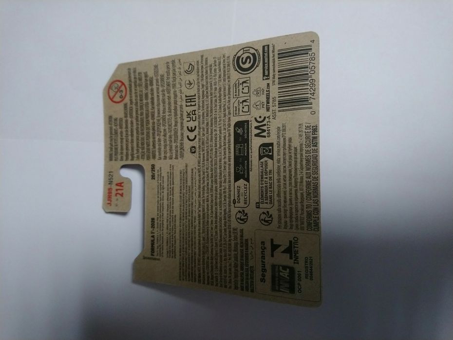 Hot wheels F1 Mclaren