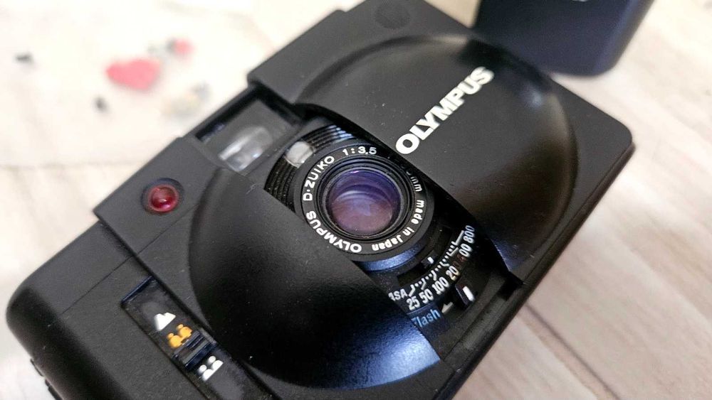 Olymus XA 2 aparat fotograficzny