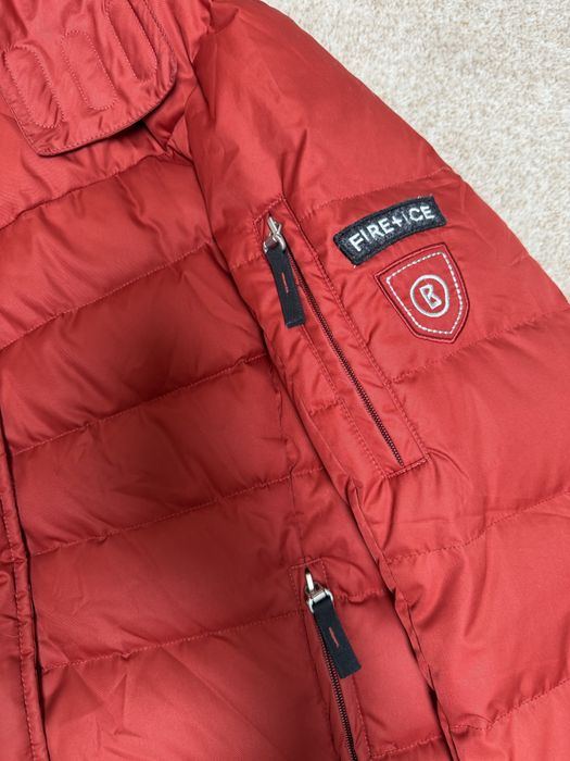 Пуховик Bogner Fire+Ice Red