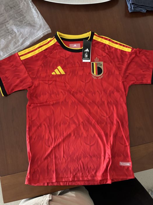 Camisola Belgica - Mundial 2026 - Tamanho M