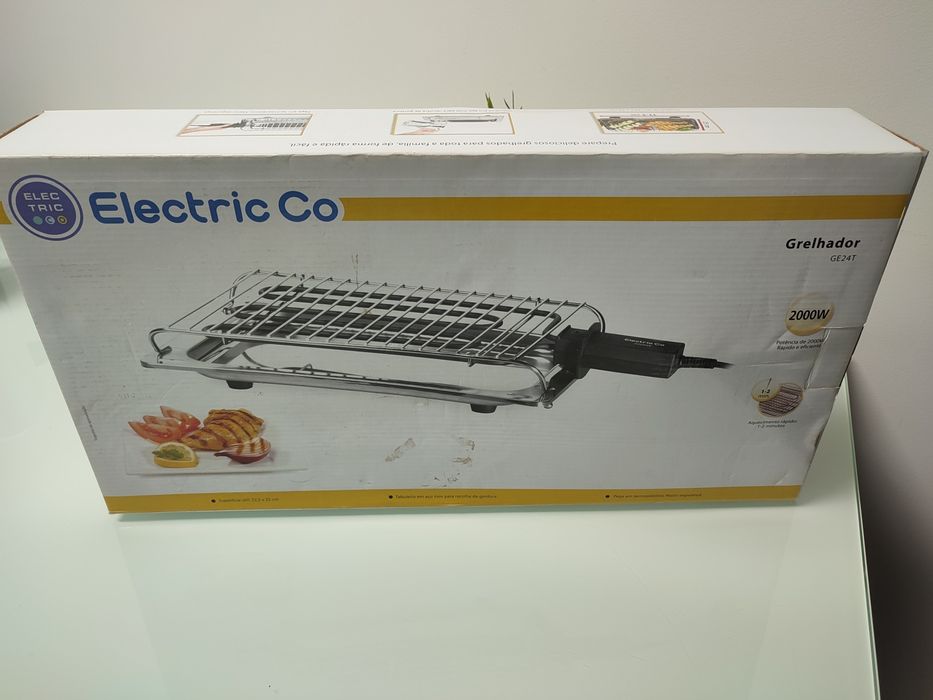 Grelhador elétrico