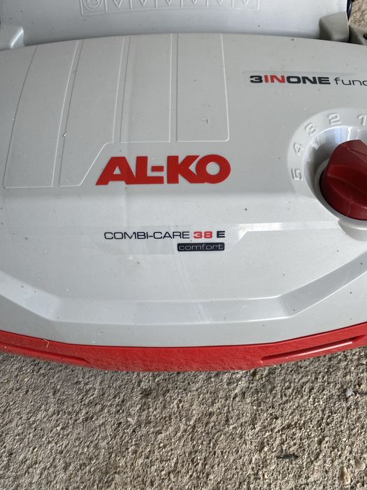 Wertykulator Alko Combi Care 38e