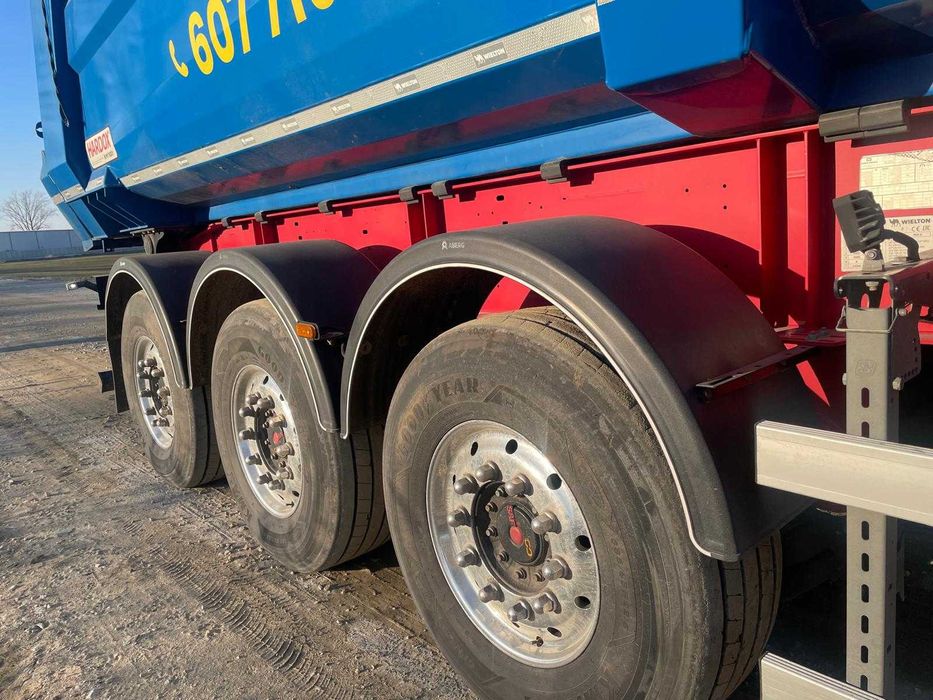 Naczepa Wywrotka Stalowa Wielton 33m