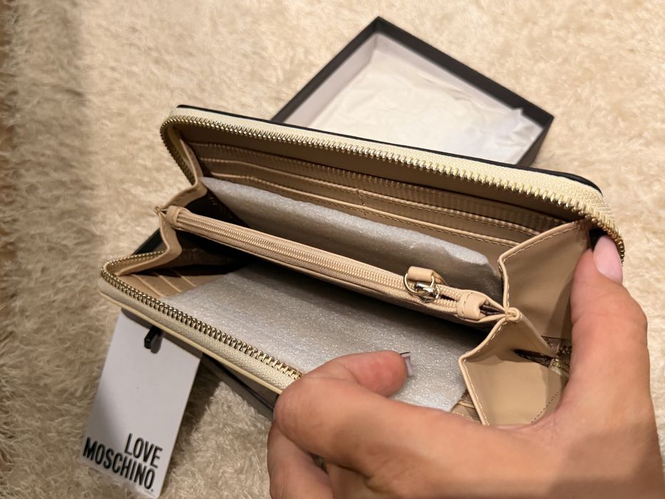 Porta moedas Moschino