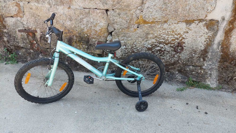 Bicicleta berg com rodinhas para criança