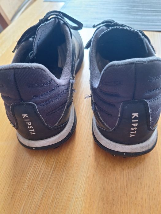 buty halówki  kipsta czarne 38