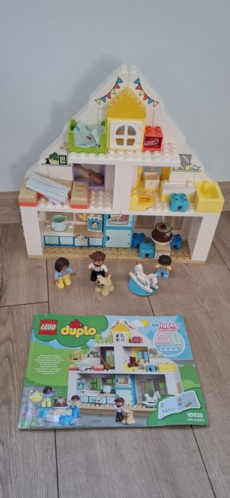 Domek lego duplo 10929