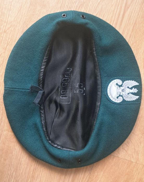 Najnowszy wzór  nowy beret Wojskowy Lądowych  55