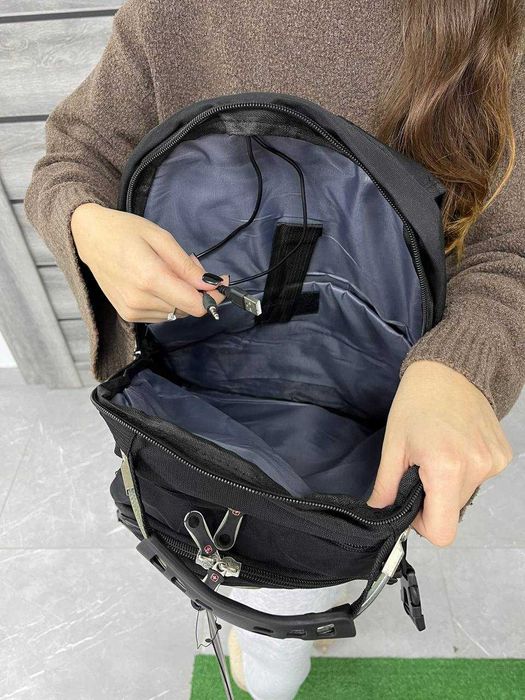 Великий ПОРТФЕЛЬ на 40 літрів! Доросла СУМКА! Рюкзак! Водонепроникний!