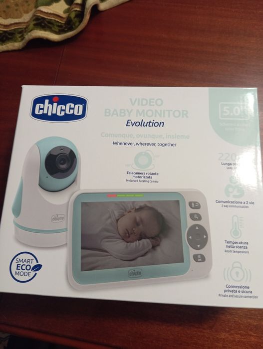 Vídeo baby monitor