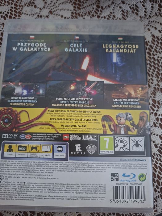 Lego Star Wars: Przebudzenie Mocy PL PS3