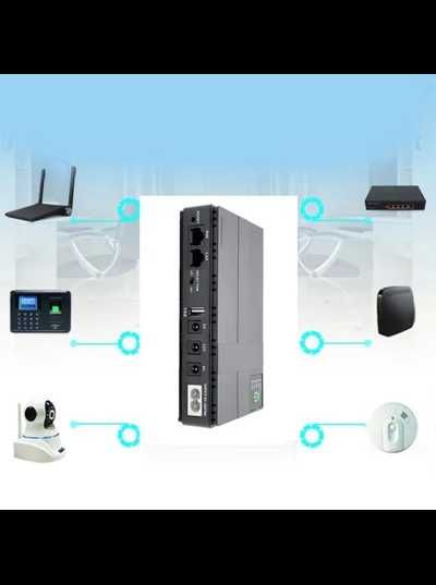 Интернет без света ИБП для роутера 12800 mAh (12-15 часов работы)ДБЖ U