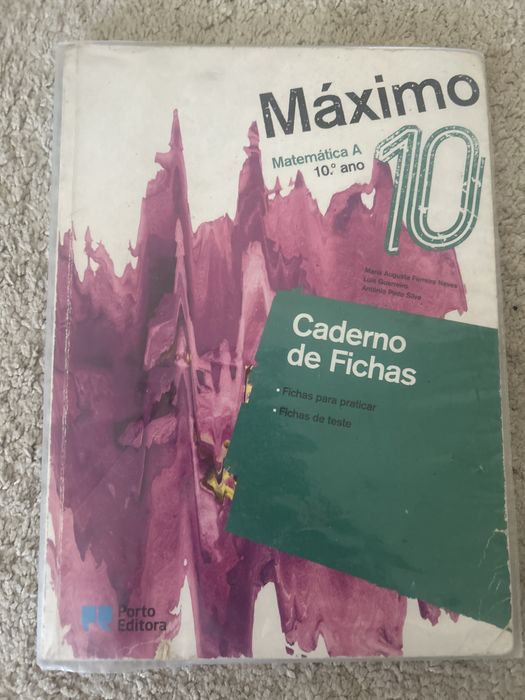 Maximo 10 matematica A 10 ano