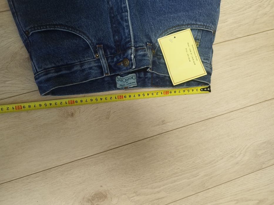 DeeCee винтажные мото джинсы