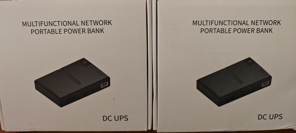 DC UPS model: DC1018L упс для роутера/poe/modem/led/ip camera