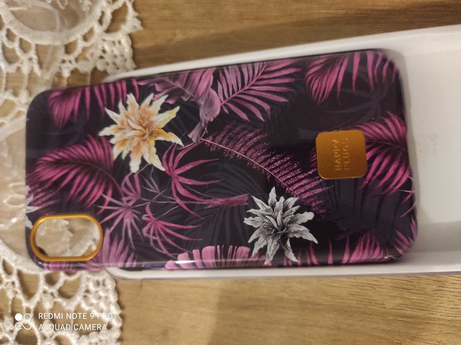 Etui na telefon Happy Plugs Slim Case Hawaiian Nights