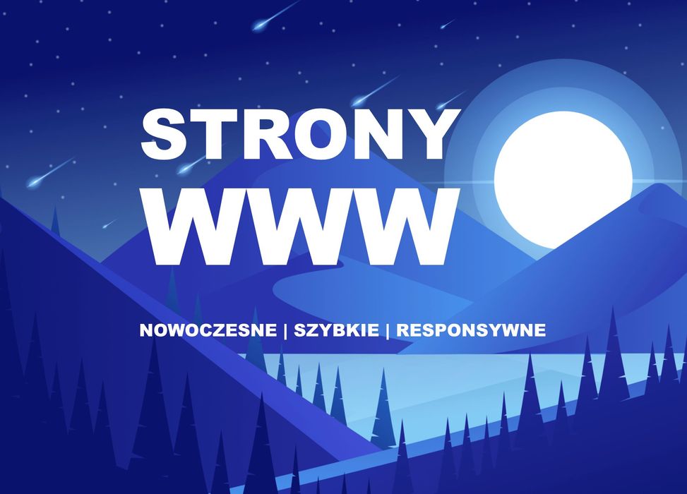 Wykonam ŁADNĄ stronę internetową | Strony i Sklepy WWW | Projektowanie