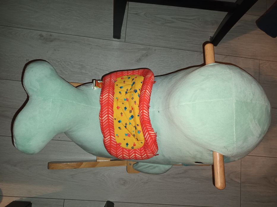 Wieloryb na biegunach dla dziecka