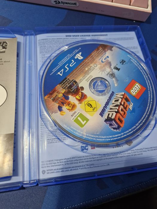 Ps4 lego movie videogame