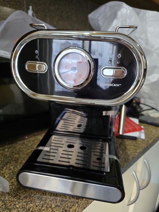 Maquina de cafe Silvercrest482875381195089920