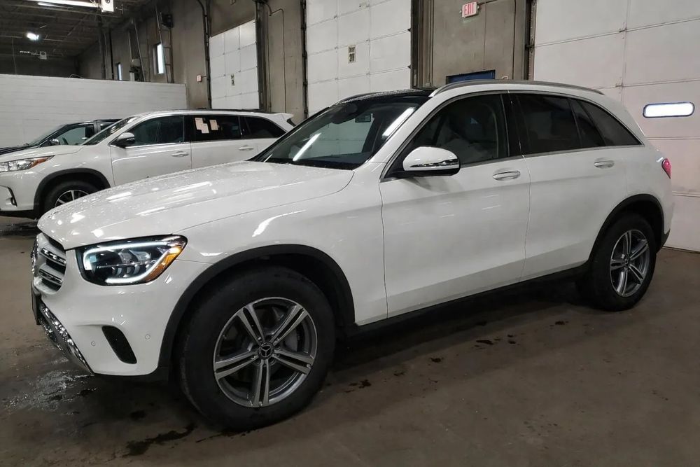 Mercedes-Benz GLC Piękny Suv, w drodze do Polski! 4matic 2.0T 258KM