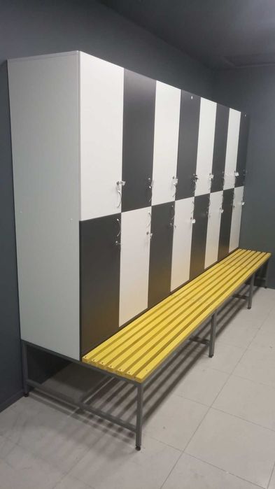 Шафа для одягу в роздягальню_Шкаф для одежды в раздевалку