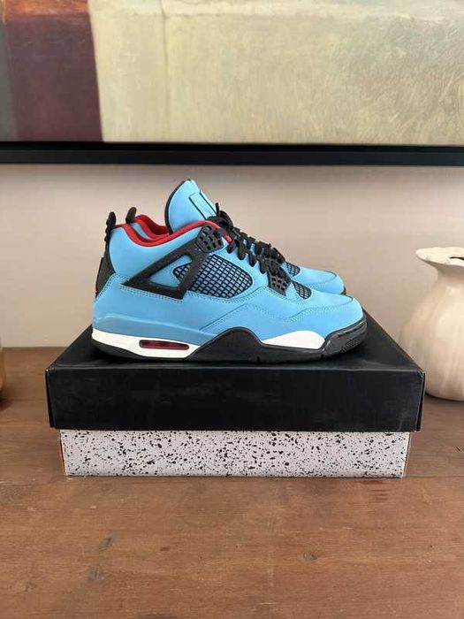 Travis Scott Cactus Jack Air yordan 4 R.38