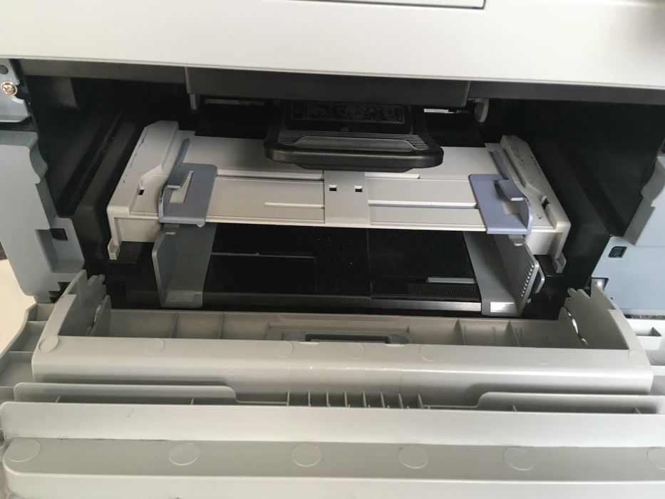 Лазерное МФУ 3-в-1 Samsung SCX-4650N Быстрый и компактный. Прошит