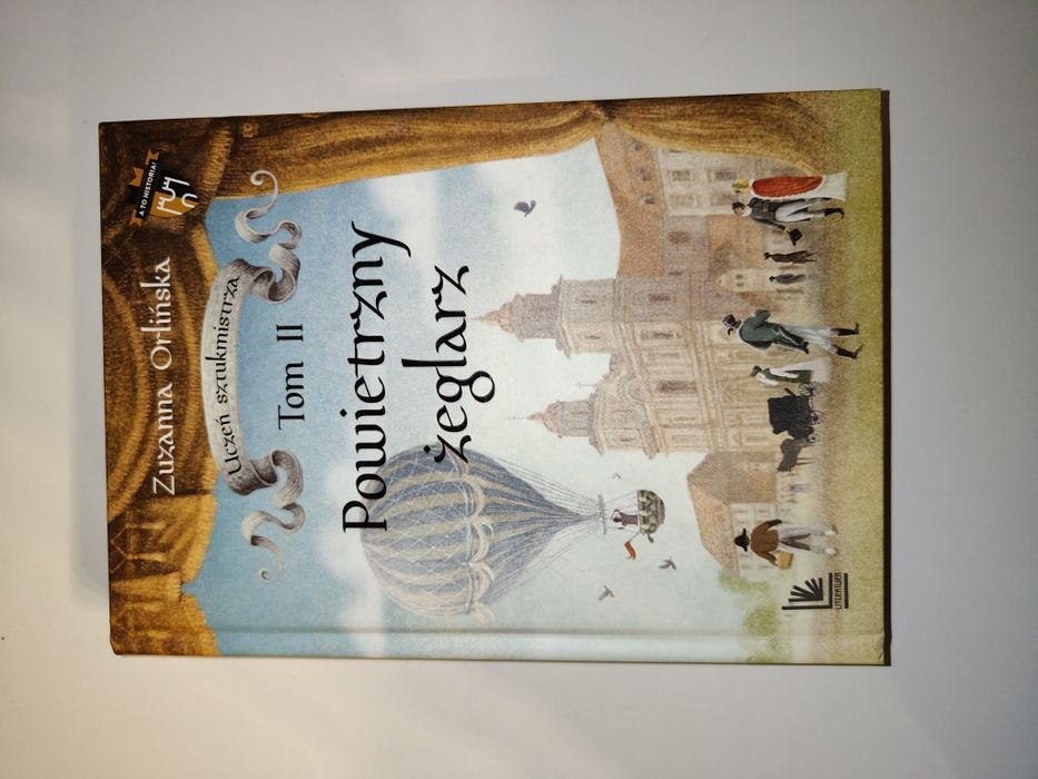 Książka "Uczeń sztukmistrza tom II Powietrzny żeglarz"