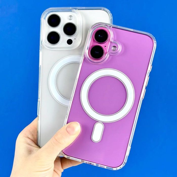 Акція! Чохол Clear Case MagSafe для iPhone 15 Pro / Чехол Айфон 15 Про