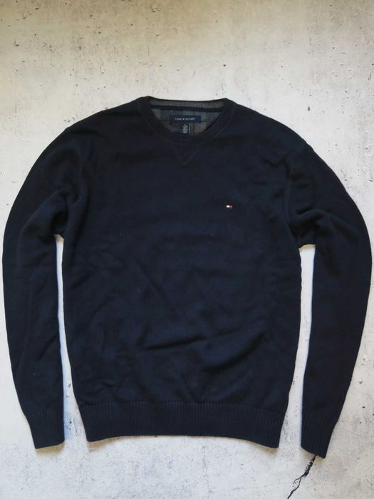 Tommy Hilfiger gruby sweter XL